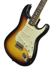Fender Custom Shop Masterbuilt 63 Stratocaster Journeyman Relic by Yuriy Shishkov in Chocolate 3-Tone Sunburst R144996