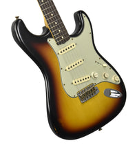 Fender Custom Shop Masterbuilt 63 Stratocaster Journeyman Relic by Yuriy Shishkov in Chocolate 3-Tone Sunburst R144996