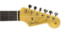 Fender Custom Shop Masterbuilt 63 Stratocaster Journeyman Relic by Yuriy Shishkov in Chocolate 3-Tone Sunburst R144996