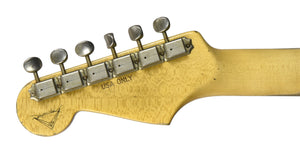 Fender Custom Shop Masterbuilt 63 Stratocaster Journeyman Relic by Yuriy Shishkov in Chocolate 3-Tone Sunburst R144996