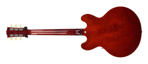 Used 2025 Gibson ES-335 Figured in 60's Cherry 201550258