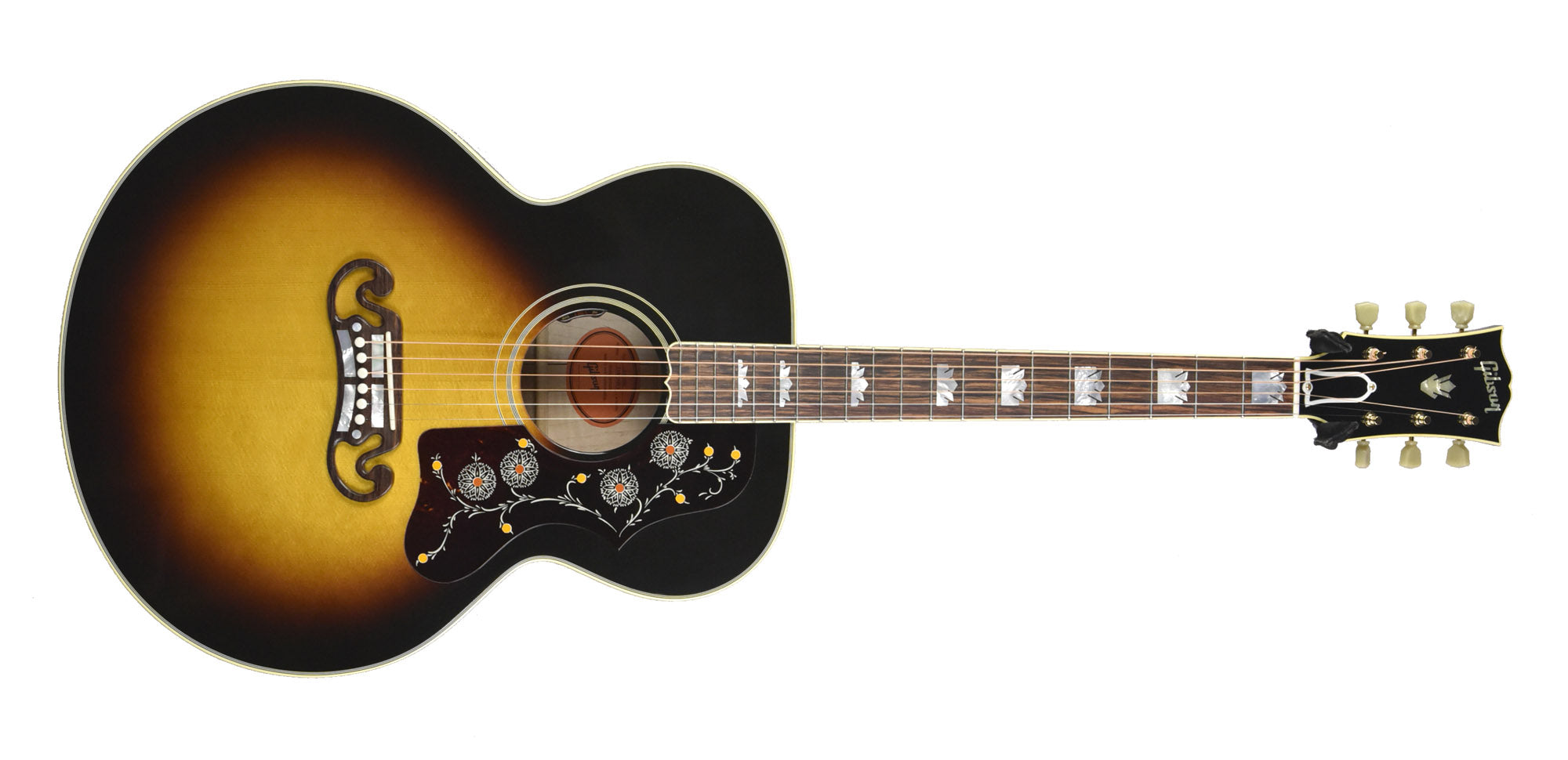 Gibson SJ-200 Original Acoustic-Electric Guitar in Vintage