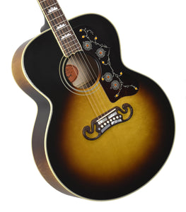 Gibson SJ-200 Original Acoustic-Electric Guitar in Vintage Sunburst 21825003