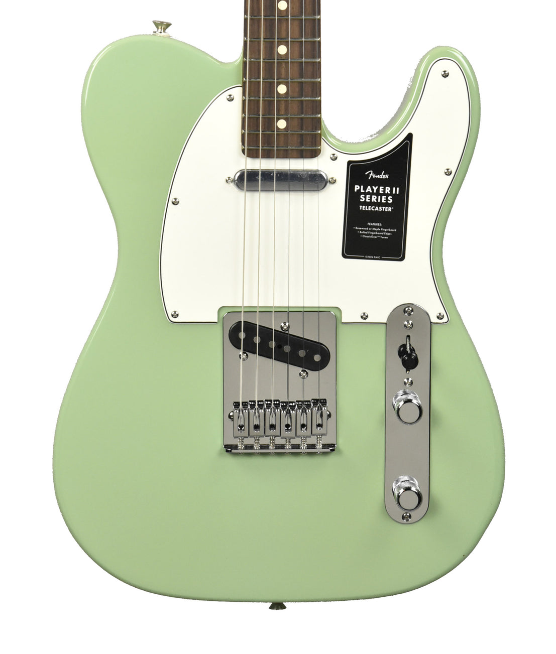 Fender Player II Telecaster in Birch Green MX25110834– The Music
