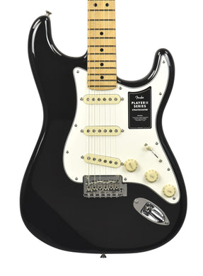 Fender Player II Stratocaster in Black MX25103527