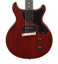 Used 1958 Gibson Les Paul Jr D.C. in Cherry 6726 - The Music Gallery