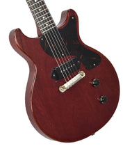 Used 1958 Gibson Les Paul Jr D.C. in Cherry 6726 - The Music Gallery