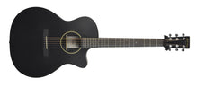 Martin X-Series GPC-X1E Acoustic-Electric Guitar in Black 3030809 - The Music Gallery