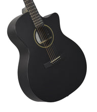 Martin X-Series GPC-X1E Acoustic-Electric Guitar in Black 3030809 - The Music Gallery