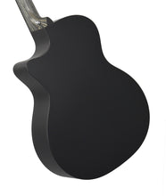 Martin X-Series GPC-X1E Acoustic-Electric Guitar in Black 3030809 - The Music Gallery