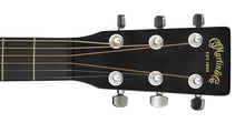 Martin X-Series GPC-X1E Acoustic-Electric Guitar in Black 3030809 - The Music Gallery