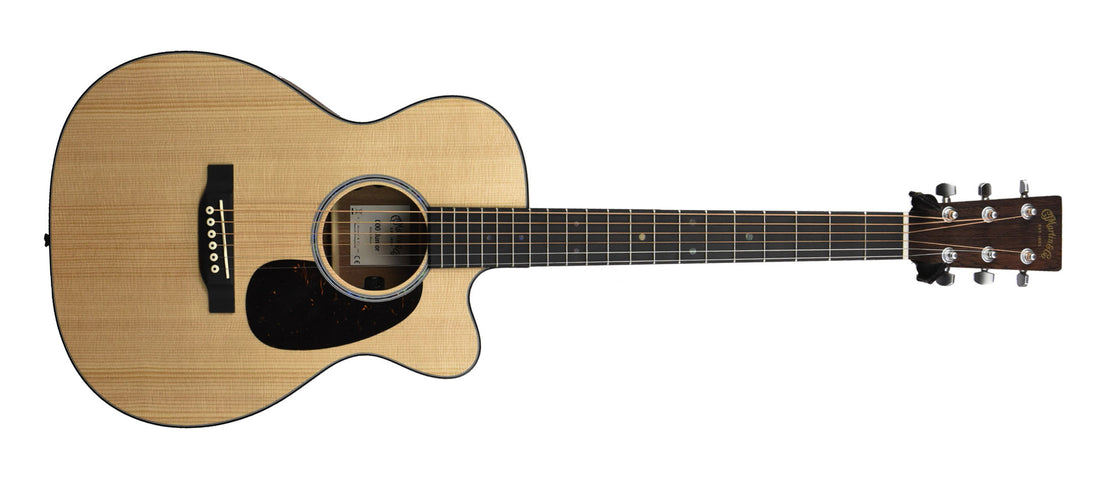Martin 000C Jr E Acoustic-Electric in Natural 3030939 | The Music
