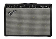 Used 2014 Fender '65 Deluxe Reverb 1x12" Combo Amp AC119165 - The Music Gallery