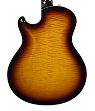 Used 2014 PRS JA-15 Hollow Body Electric Guitar in Tri-Color Sunburst 14212768