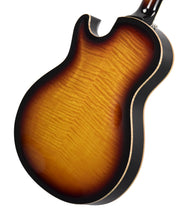 Used 2014 PRS JA-15 Hollow Body Electric Guitar in Tri-Color Sunburst 14212768