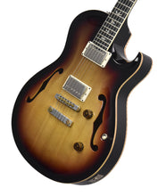 Used 2014 PRS JA-15 Hollow Body Electric Guitar in Tri-Color Sunburst 14212768