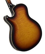 Used 2014 PRS JA-15 Hollow Body Electric Guitar in Tri-Color Sunburst 14212768