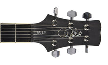 Used 2014 PRS JA-15 Hollow Body Electric Guitar in Tri-Color Sunburst 14212768