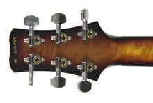 Used 2014 PRS JA-15 Hollow Body Electric Guitar in Tri-Color Sunburst 14212768