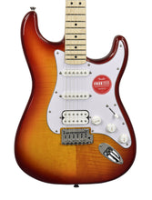 Squier Affinity Series Stratocaster FMT HSS in Sienna Sunburst ICSI25006298 - The Music Gallery