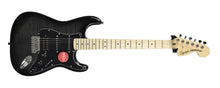Squire Affinity Series Stratocaster FMT HSS in Black Burst ICSI25010582 - The Music Gallery