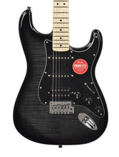 Squire Affinity Series Stratocaster FMT HSS in Black Burst ICSI25010582 - The Music Gallery