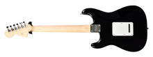 Squier Sonic Stratocaster in Black ICSJ25029200 - The Music Gallery