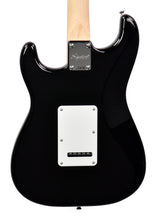 Squier Sonic Stratocaster in Black ICSJ25029200 - The Music Gallery