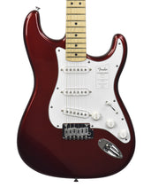 Fender Standard Stratocaster in Candy Cola ISFF25000671 - The Music Gallery