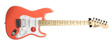 Squier Sonic Stratocaster HSS in Tahitian Coral ICSJ25001566 - The Music Gallery