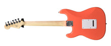 Squier Sonic Stratocaster HSS in Tahitian Coral ICSJ25001566 - The Music Gallery