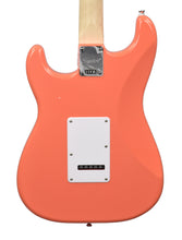 Squier Sonic Stratocaster HSS in Tahitian Coral ICSJ25001566 - The Music Gallery