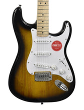 Squier Sonic Stratocaster in 2-Color Sunburst ICSI25001319 - The Music Gallery