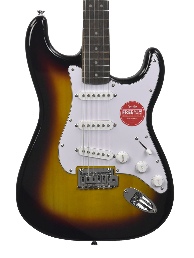 Squier Affinity Series Stratocaster in 3-Color Sunburst