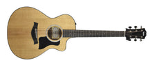 Taylor 212ce Plus Acoustic-Electric Guitar in Natural 2211255448 - The Music Gallery