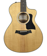 Taylor 212ce Plus Acoustic-Electric Guitar in Natural 2211255448 - The Music Gallery