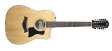 Taylor 150ce 12-String Acoustic-Electric Guitar in Natural 2212195009 - The Music Gallery