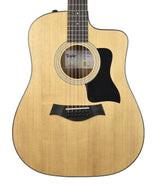 Taylor 150ce 12-String Acoustic-Electric Guitar in Natural 2212195009 - The Music Gallery