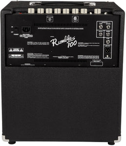 Fender Rumble 100 V3 Bass Amp ICTC24205102 - The Music Gallery