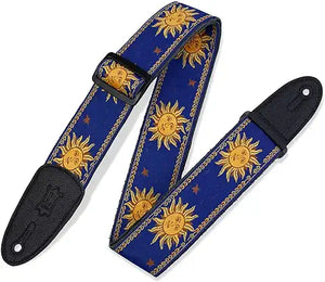 Levy's MPJG '60s Sun Polyester Guitar Strap