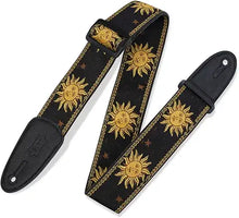 Levy's MPJG '60s Sun Polyester Guitar Strap