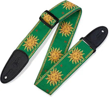 Levy's MPJG '60s Sun Polyester Guitar Strap