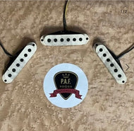 Pickups by Pete A Flynn, Against the Grain, Rory Gallagher Strat inspired pickups set. #007 - The Music Gallery