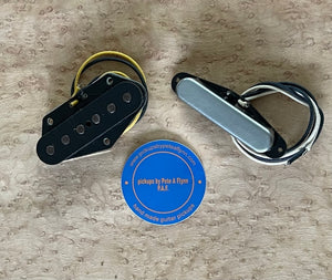 Pickups by Pete A Flynn, Tele Set #68 - The Music Gallery