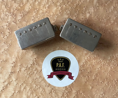 Pickup by Pete A Flynn PAF Cream Pi set, #198 - The Music Gallery
