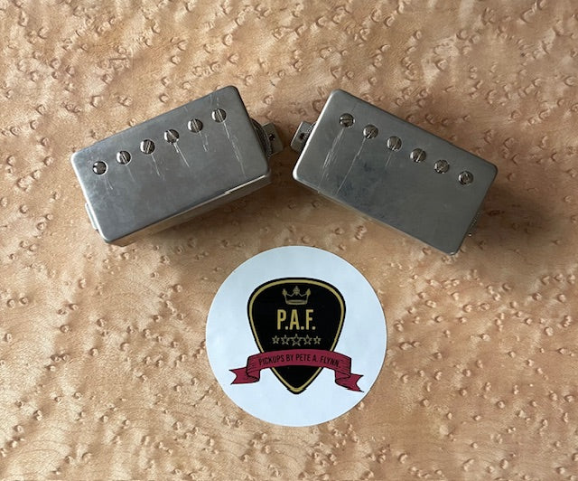 Pickup by Pete A Flynn PAF Cream Pi set, #198