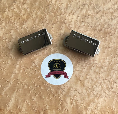 Pickups by Pete A Flynn, Duane Allman DAGTCB humbucker set #316 - The Music Gallery