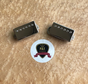 Pickups by Pete A Flynn, Duane Allman DAGTCB humbucker set #316 - The Music Gallery