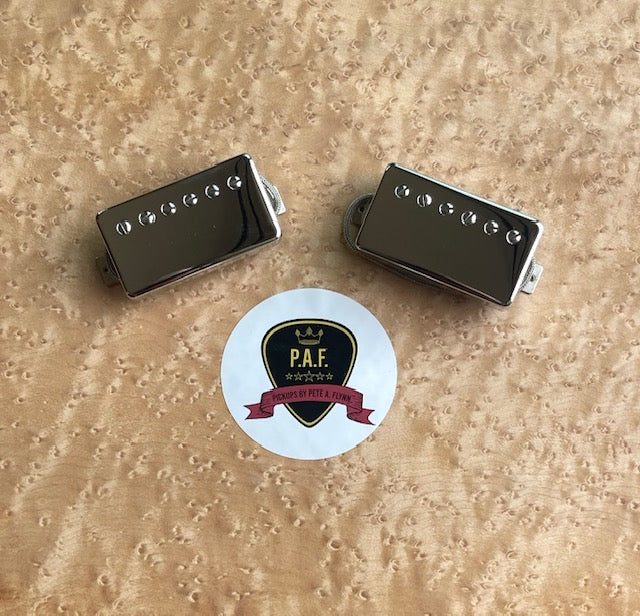Pickups by Pete A Flynn, Duane Allman DAGTCB humbucker set #316 - The Music Gallery