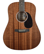 Martin D10-E Satin Sapele Acoustic-Electric Guitar in Natural 2928364 - The Music Gallery